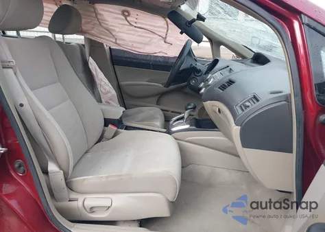 2009 Honda Civic Lx from USA, damaged, VIN 19XFA16539E051156